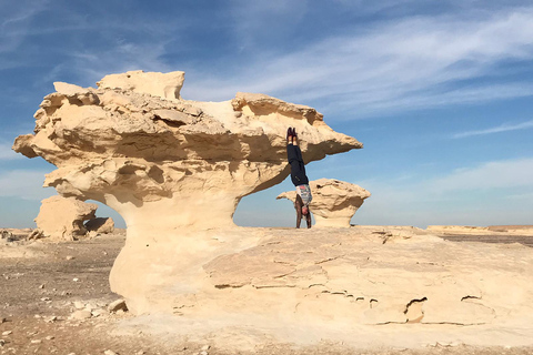 Van Caïro: privé 5 dagen 4 nachten naar Gara Cave Desert Tour