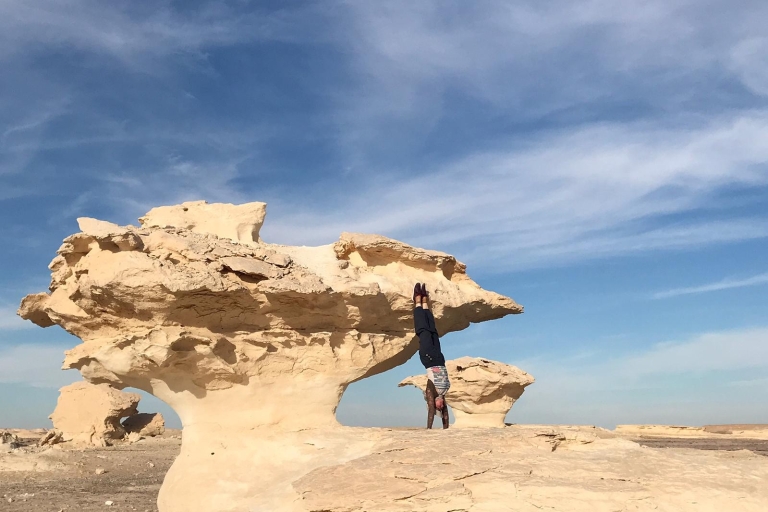 Desde El Cairo :Excursión Privada 5 Días 4 Noches a la Cueva del Desierto de Gara
