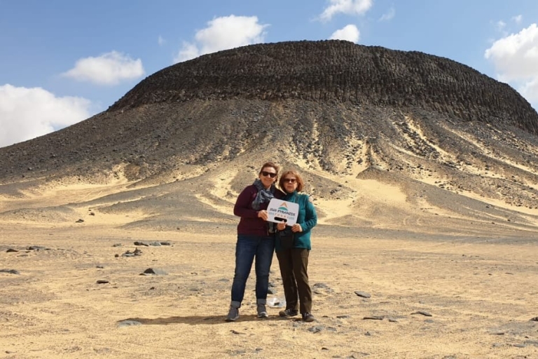Z Kairu: Prywatna wycieczka 5 dni i 4 noce do jaskini Gara na pustynię