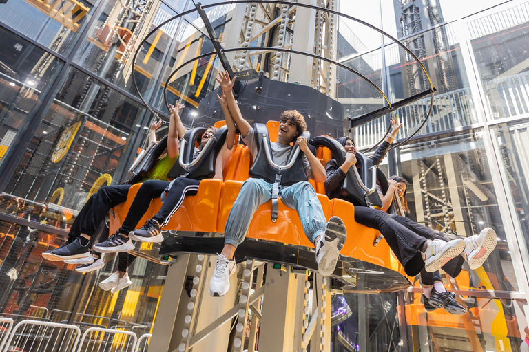 Bilet łączony National Aquarium i Adrenark Adventure