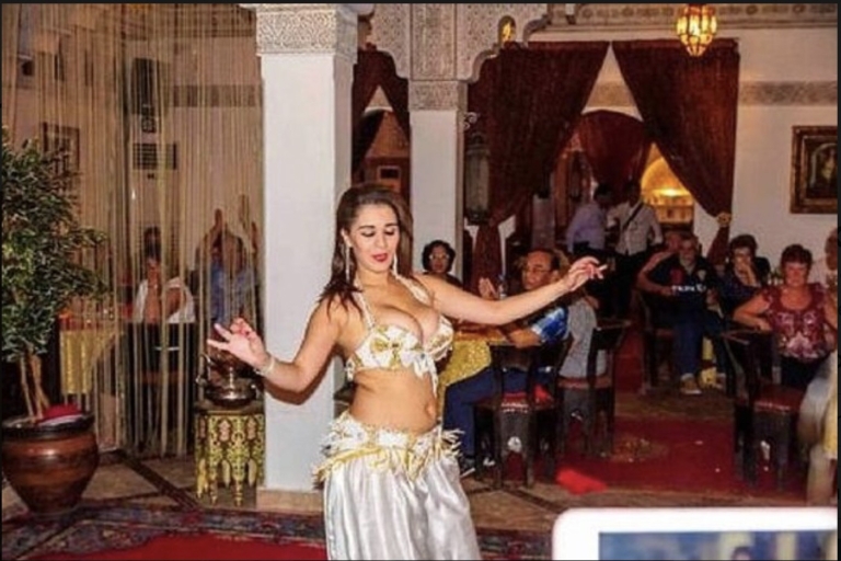 Rejs po Nilu z kolacją w Kairze z tańcem brzucha i tanourą