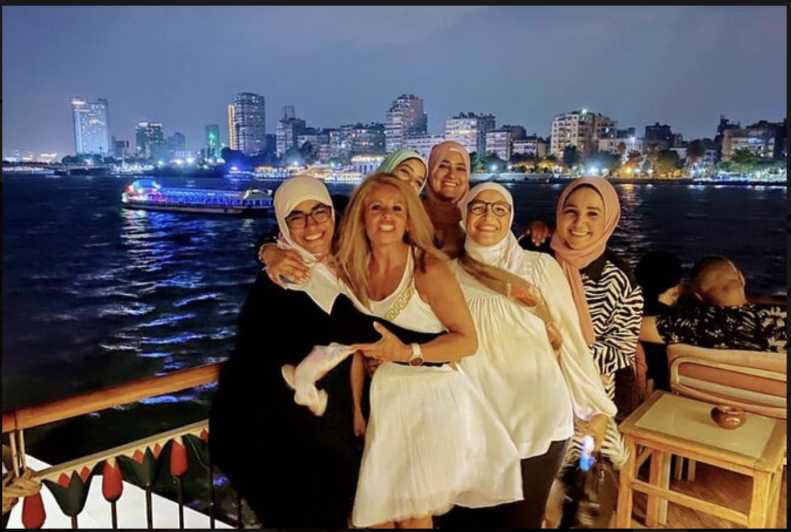 Cairo Nile River Dinner Cruise With Belly Dance And Tanoura Getyourguide