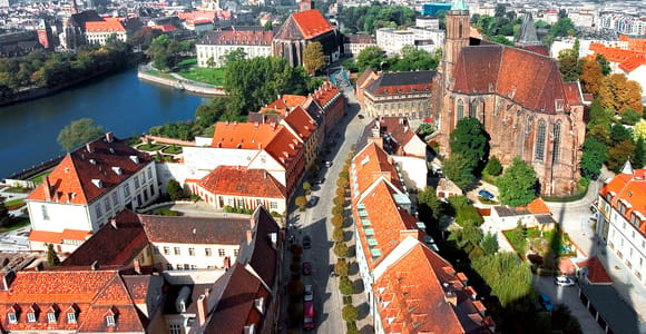Breslau Private Altstadt Tour mit Führung