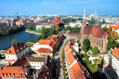 Wroclaw Privat guidad tur i Gamla stan
