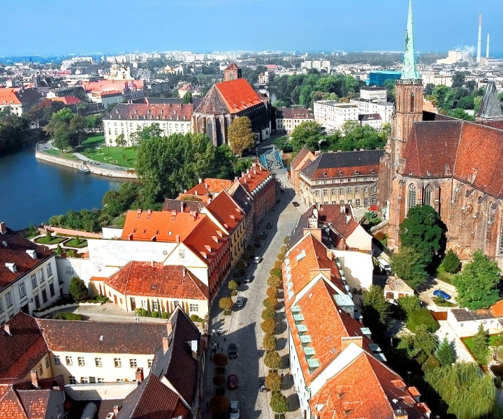 Wroclaw Private Old Town Guided Walking Tour