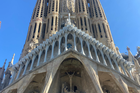 Sagrada Familia Priority Access Guided Tour: Small group