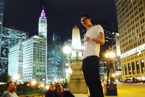 Chicago: tour a pie de 2 h de gánsters y fantasmas