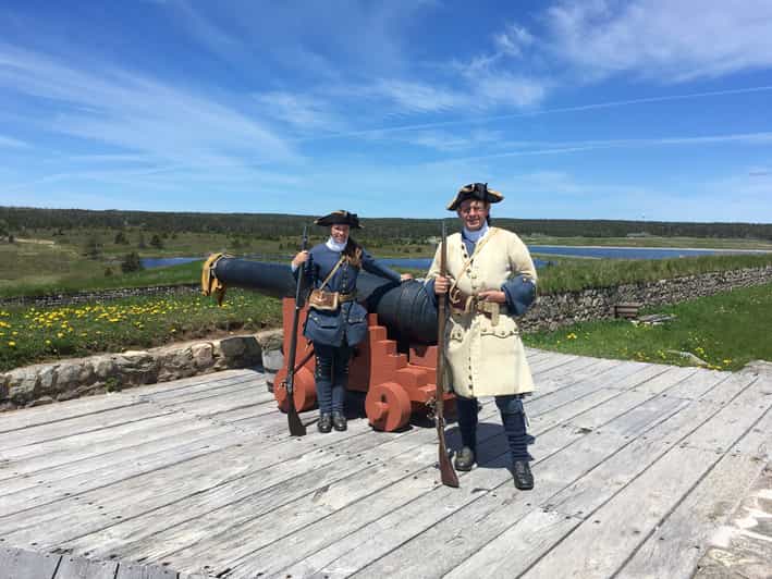 Explore a 17th century with a visit to Fortress Louisbourg GetYourGuide