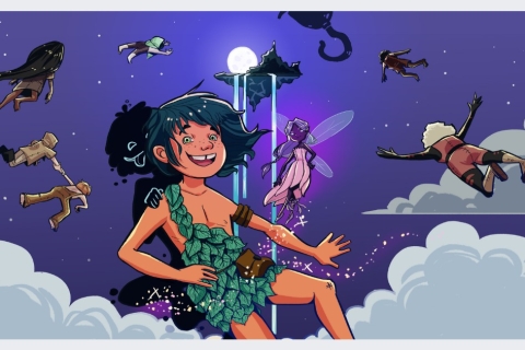 Brussels : City Exploration Game "Peter Pan"