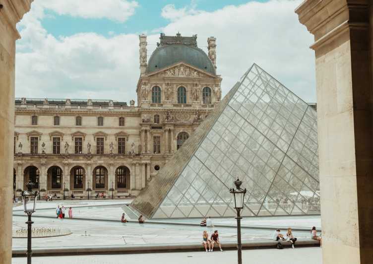 Parijs: Louis Vuitton Gourmet Experience en toegang tot het Louvre