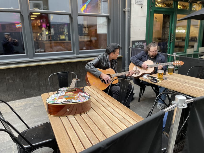 London The Great British Rock And Roll Music Walking Tour Getyourguide