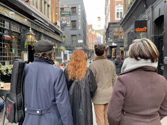 london music walking tour