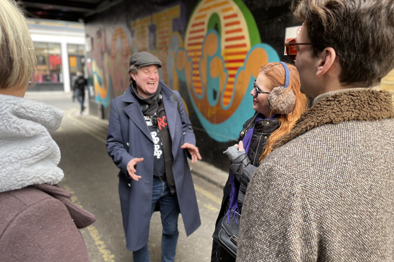 London: The Great British Rock and Roll Music Walking Tour