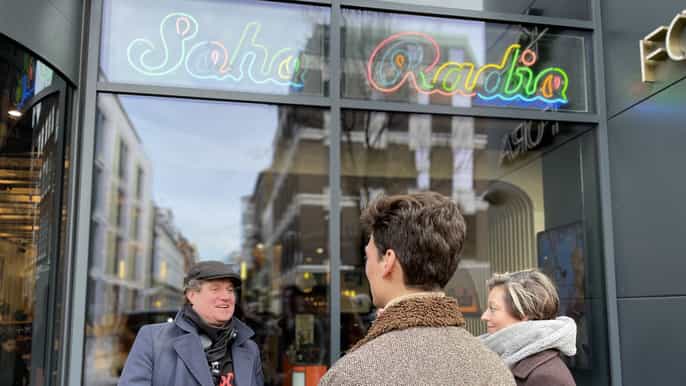 London: The Great British Rock and Roll Music Walking Tour