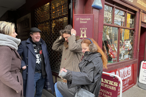 London: The Great British Rock and Roll Music Walking Tour