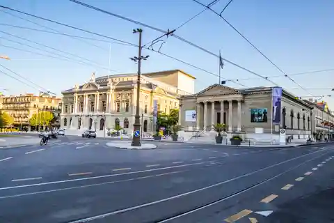 L'art et la culture de Genève révélés par un local