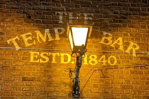 Dublin: Temple Bar: Selbstgeführte Tour zu den HighlightsDublin: Temple Bar: Selbstgeführte Tour zu den wichtigsten Sehenswürdigkeiten