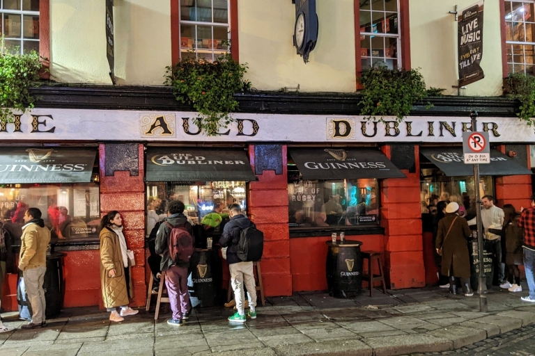 Dublin: Temple Bar: Selbstgeführte Tour zu den HighlightsDublin: Temple Bar: Selbstgeführte Tour zu den wichtigsten Sehenswürdigkeiten