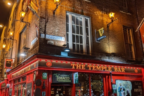 Dublin: wycieczka z przewodnikiem po Temple Bar, którą trzeba zobaczyćDublin: Wycieczka z przewodnikiem po Temple Bar