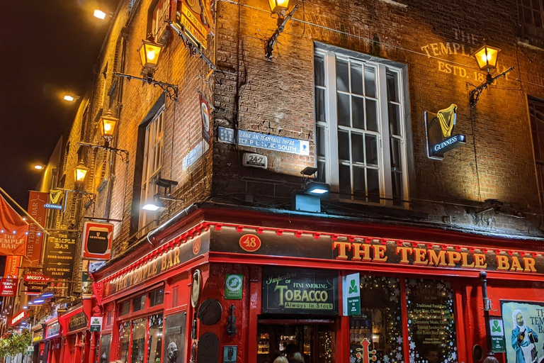 Dublin: Temple Bar - självguidad rundtur med höjdpunkter som måste sesDublin: Temple Bar Självguidad Must-Sees Höjdpunkter Tour