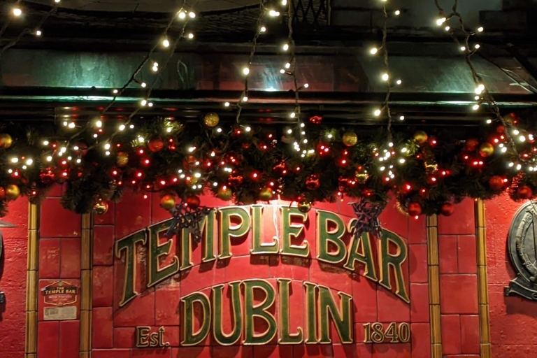 Dublin: Temple Bar Self-Guided Must-See Highlights Tour Dublin: Temple Bar Self-Guided Must-Sees Highlights Tour
