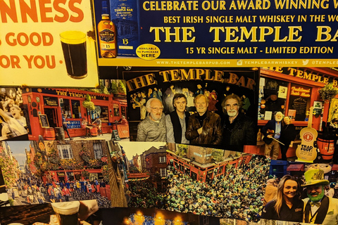 Dublin: Temple Bar - självguidad rundtur med höjdpunkter som måste sesDublin: Temple Bar Självguidad Must-Sees Höjdpunkter Tour