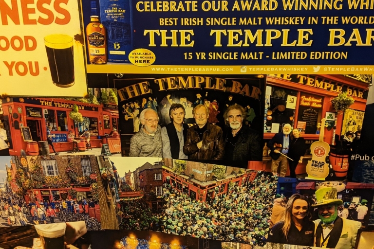 Dublin: wycieczka z przewodnikiem po Temple Bar, którą trzeba zobaczyćDublin: Wycieczka z przewodnikiem po Temple Bar