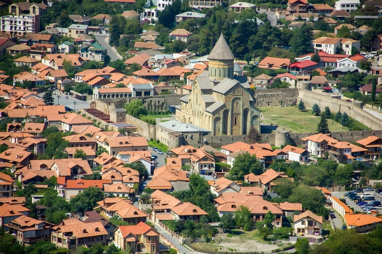 Tbilisi: Mtskheta, Jvari, Vardzia & Rabati Day Tour
