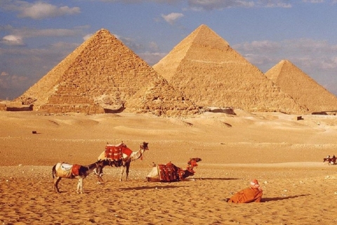 Kair: 9-dniowa prywatna wycieczka po Egipcie z lotami i rejsem po Nilu