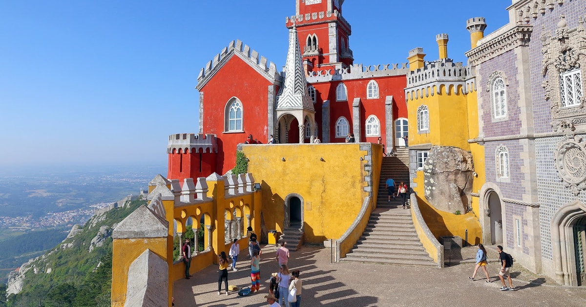 Lisbon Wonders of Sintra & Cascais Private Day Tour GetYourGuide