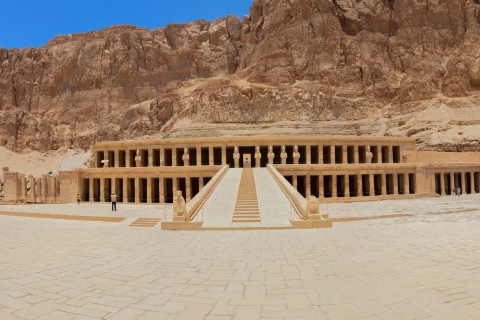 Luksor: wspólna całodniowa wycieczka do Luxor West Bank