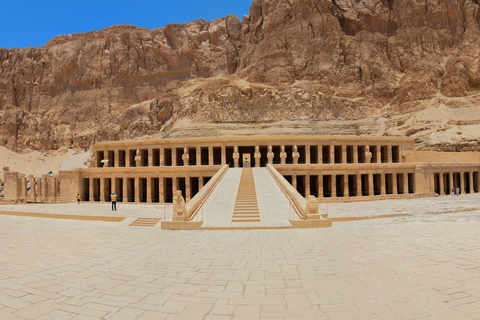 Luxor: Shared Full Day Tour to Luxor West Bank