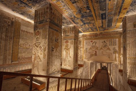 Luxor: tour giornaliero della Valle dei Re e del Tempio di Hatshepsut