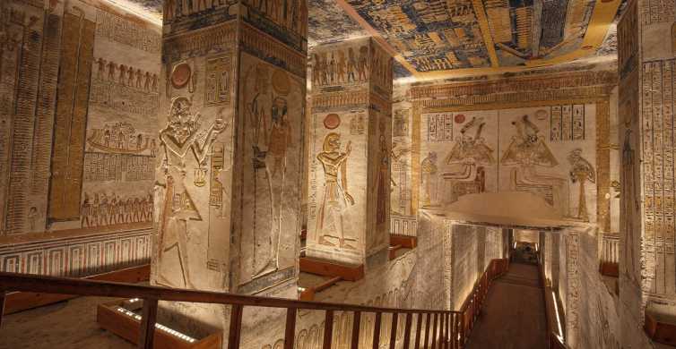 Luksor: Dolina Królów i świątynia Hatszepsut - całodniowa wycieczka