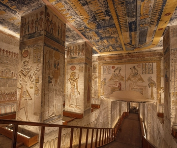 Luxor: Valley of the Kings and Hatshepsut Temple Day Tour