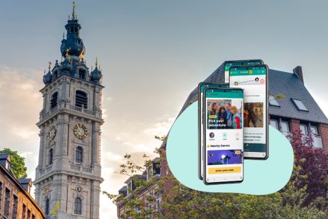 Mons: City Exploration Game for kids