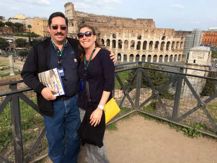 Roma Tour Del Colosseo Del Foro Romano E Del Palatino Con Ingresso