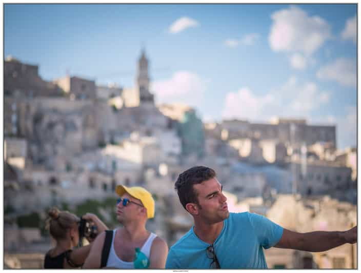 Matera visite à pied de l histoire et de la culture des Sassi