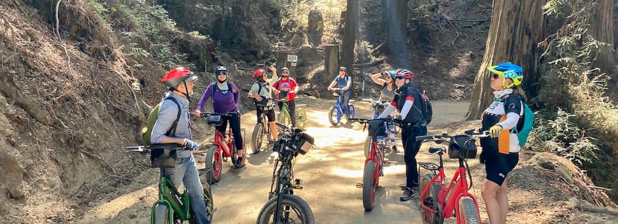 Excursion en E-Bike sur l'ancienne route côtière de Big Sur