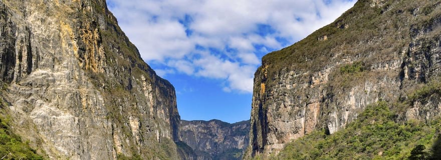 San Cristóbal : Canyon de Sumidero, points de vue et Chiapa de Corzo