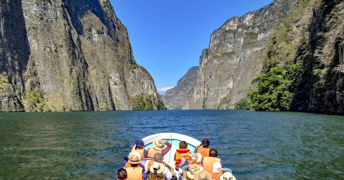 Desde San Crist Bal Excursi N Al Ca N Del Sumidero Y Chiapa De Corzo