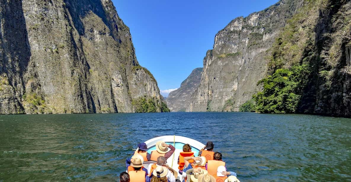 sumidero canyon tour