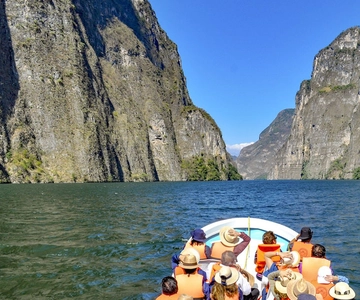 Desde San Cristóbal: Excursión al Cañón del Sumidero y Chiapa de Corzo