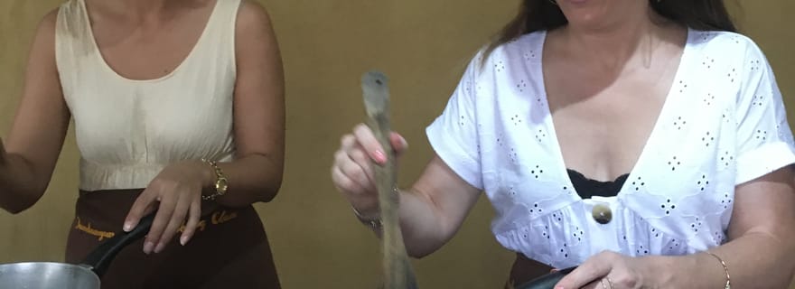 Cours de cuisine à Jambangan bali avec visite du marché le matin