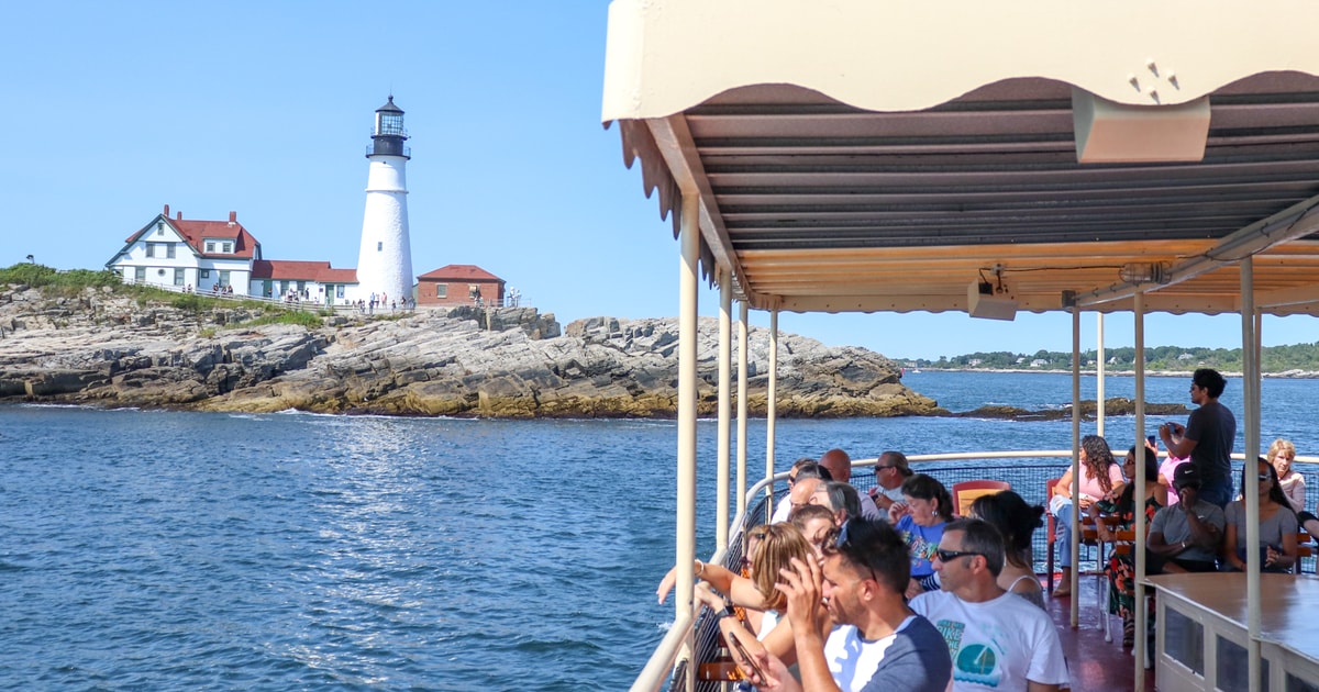Portland Sightseeing Cruise to Portland Head Light GetYourGuide