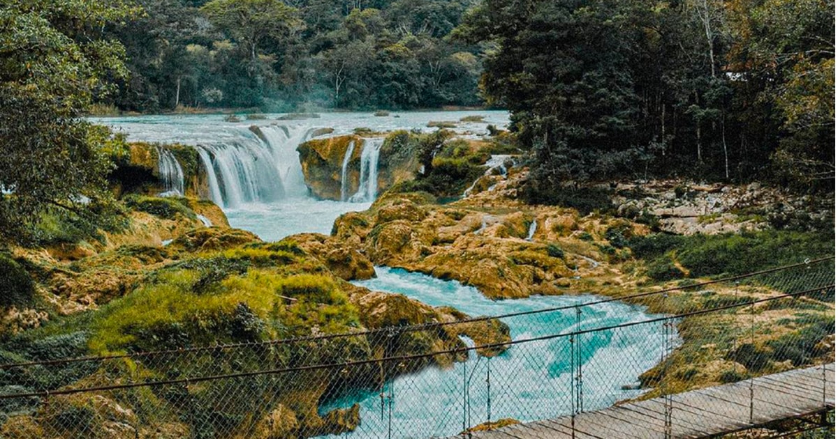 Desde San Cristóbal: Excursión de un día a los Lagos de Montebello y ...