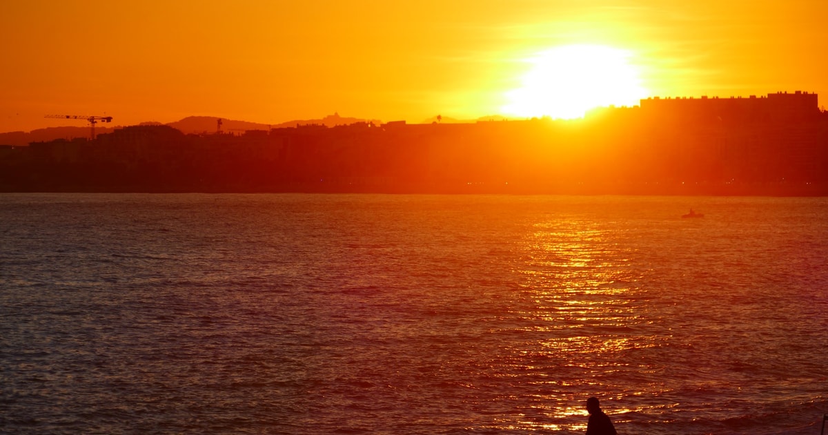 Nice Sea, Hills, and History Guided Sunset Walking Tour GetYourGuide