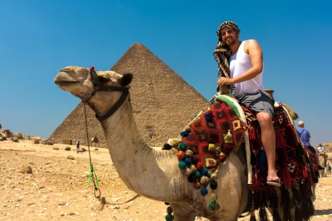 From Eilat: Cairo Private 1-Day Tour