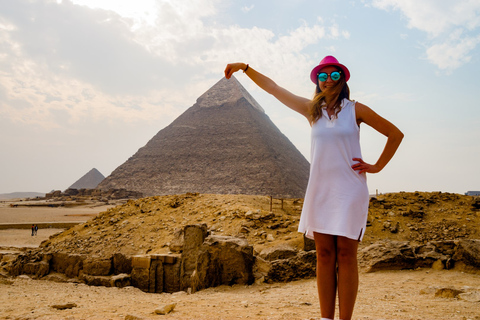 From Eilat: Cairo Private 1-Day Tour