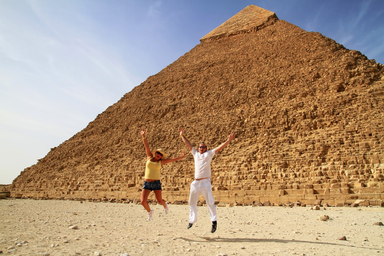 From Eilat: Cairo Private 1-Day Tour